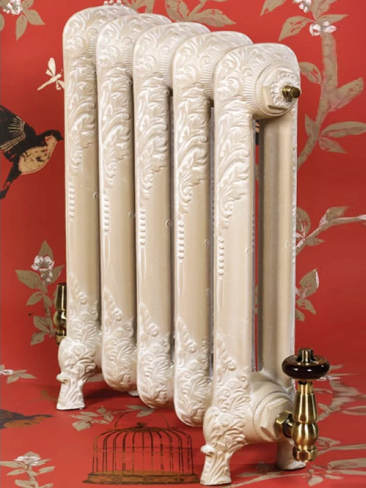 Shaftsbury Cast Iron Radiator 540mm High, 17 Sections